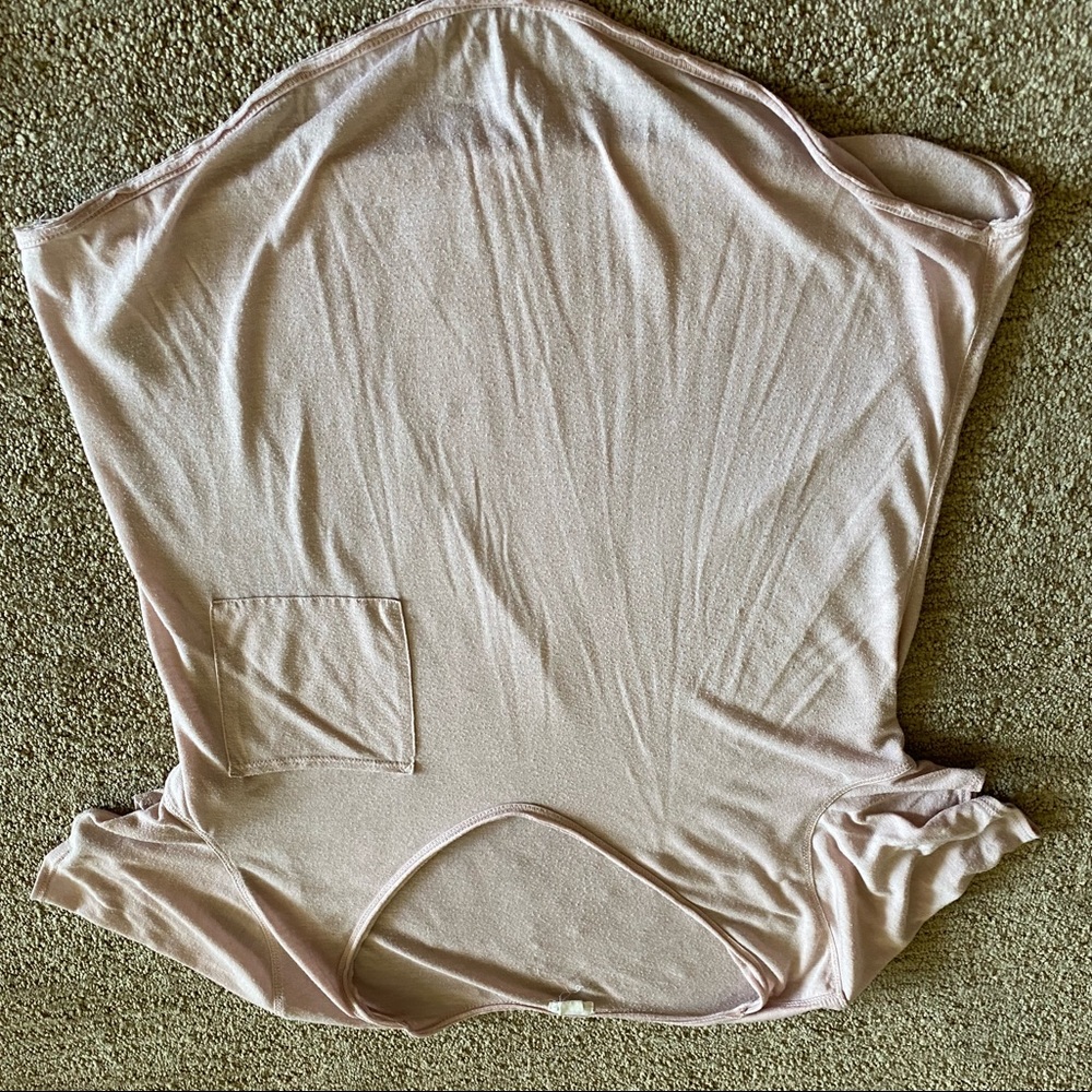 Super soft light pink top